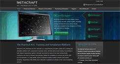 Desktop Screenshot of metacraft.com
