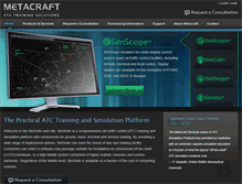Tablet Screenshot of metacraft.com